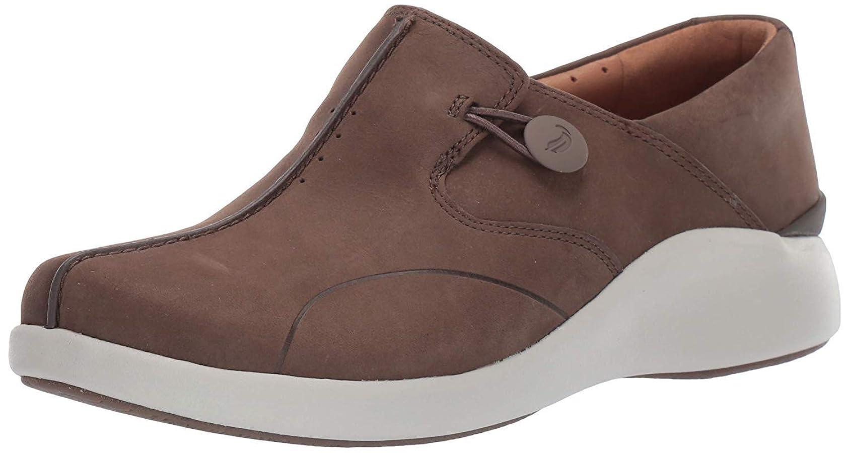 クラークス/Un.loop アンループ/ブラウン 24cm/レザー/コンフォート Amazon.com | Clarks Women's Un.Loop 2 Walk Loafer, Taupe